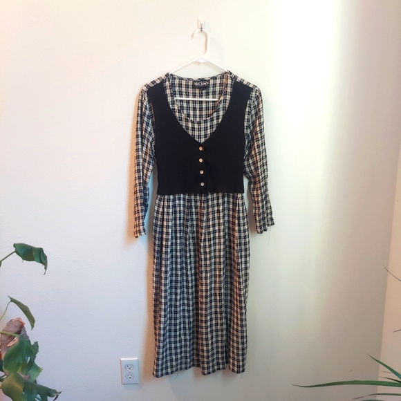 Vintage Dress size 14 - Picture 2 of 7